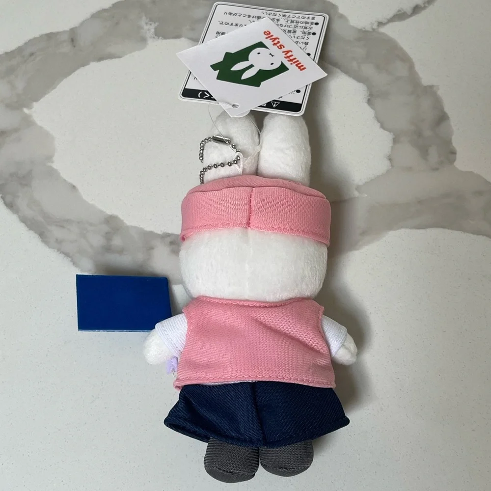 Miffy Shinjuku Tour Mascot Holder/Plush Keychain｜6.5